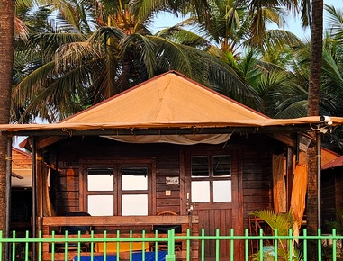 Built in traditional style to keep you cool.